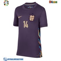 Fotballdrakt Dame England Ezri Konsa #14 Bortedrakt EM 2024 Kortermet